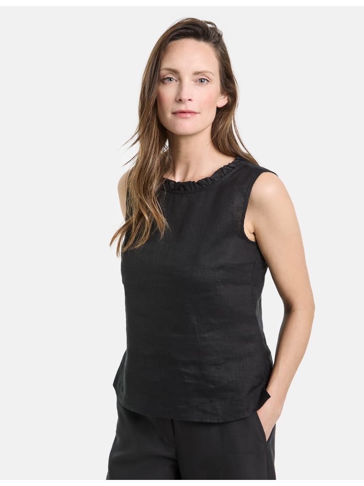 

Блуза Gerry Weber ntop konfektioniert, черный