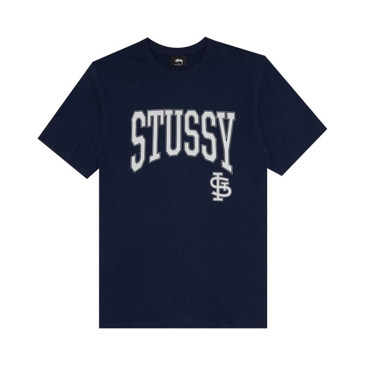 

Футболка Stussy IST 'Navy', синий