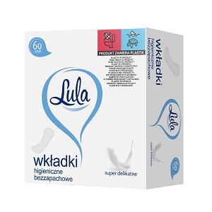 цена Гигиенические прокладки LULA, без запаха, 60 шт.