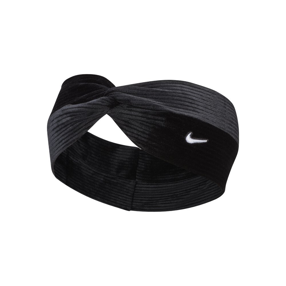 

Повязка на голову Nike Twist Knot Velvet, черный