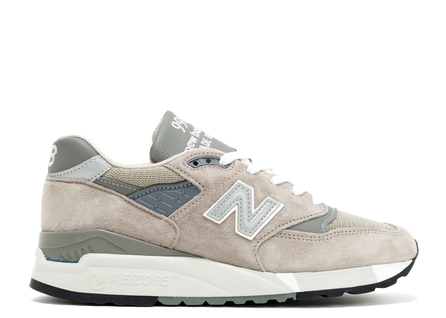 

Кроссовки New Balance Wmns 998 Made In Usa 'Grey', серый