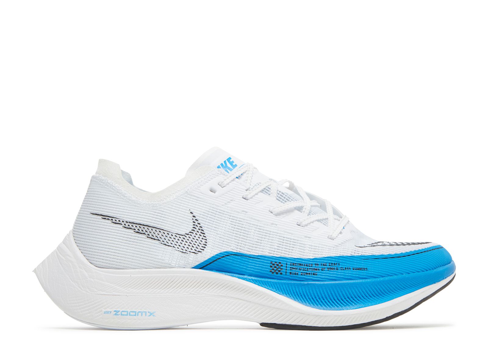 

Кроссовки Nike Zoomx Vaporfly Next% 2 'White Photo Blue', белый