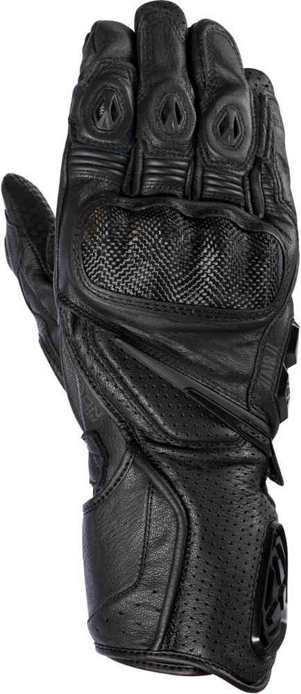 Мотоциклетные перчатки GP4 Air Ixon, черный