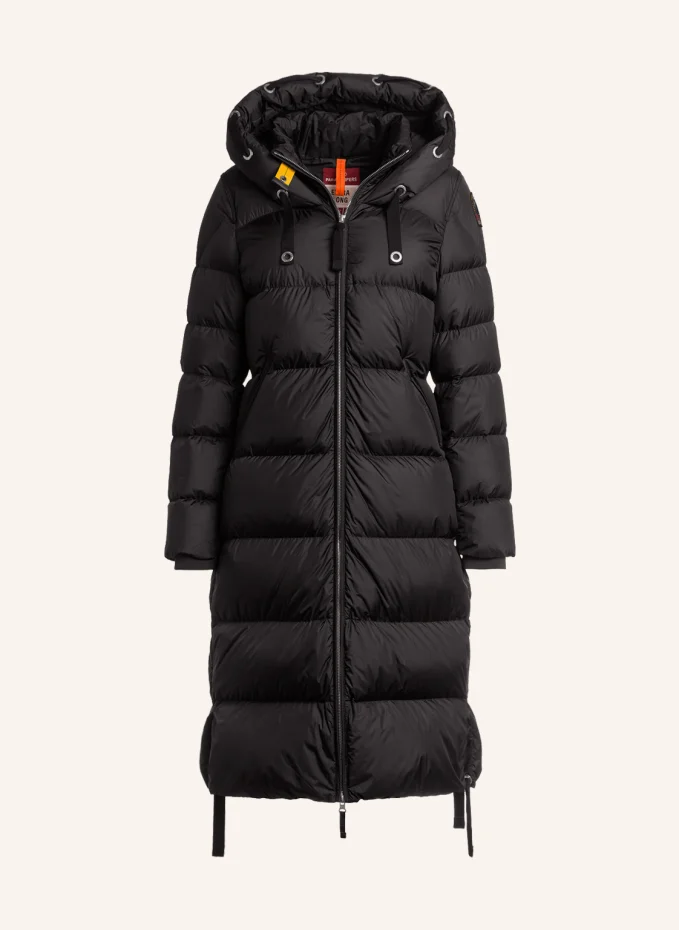 

Пуховик панда Parajumpers, черный