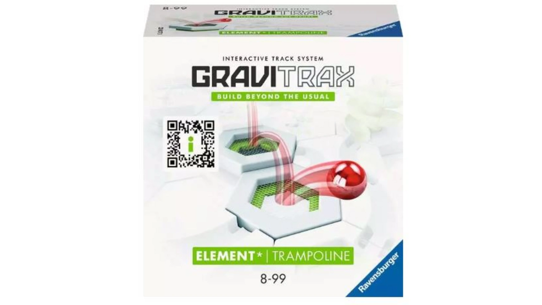 Батут gravitrax element расширение marble run Ravensburger Beschäftigung