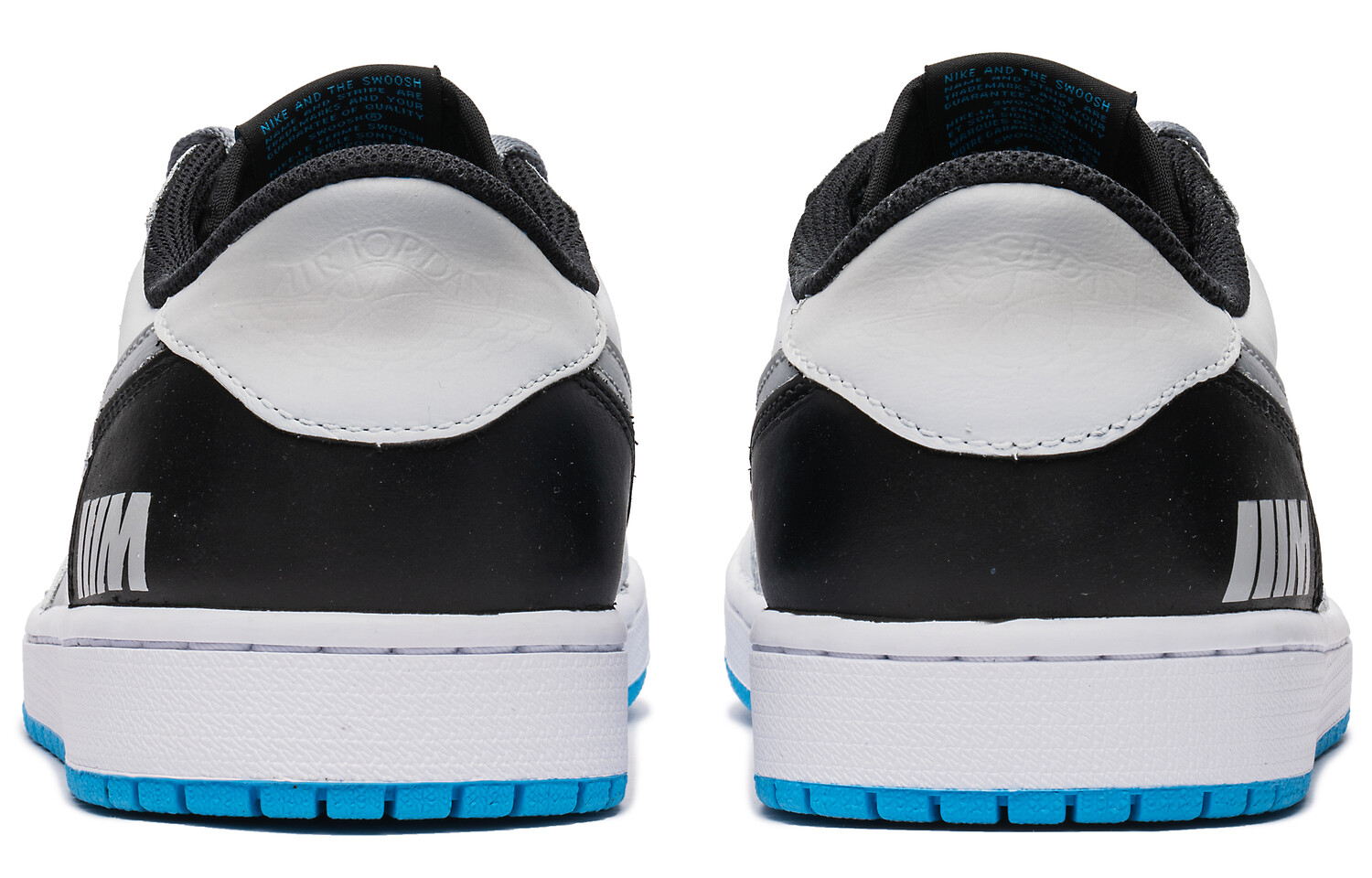 

Кроссовки Jordan Vintage Basketball Shoes Men Low-top White/Blue, синий