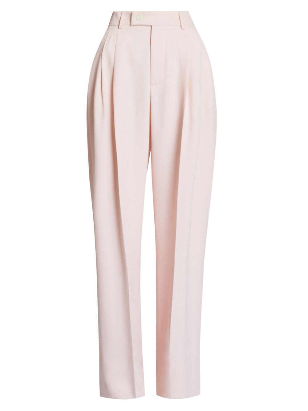 

Плиссированные широкие брюки Amiri, розовый
