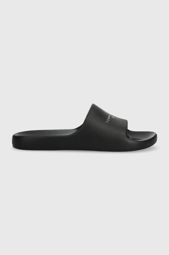 

Шлепанцы PU POOL SLIDE с принтом TJW Tommy Jeans, черный