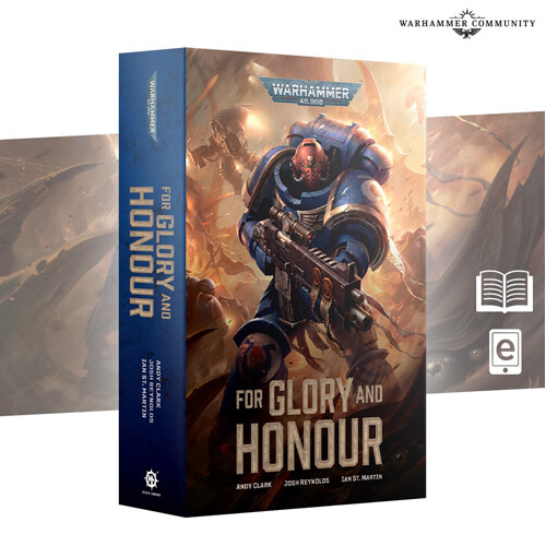 

Книга For Glory And Honour (Pb Omnibus) Games Workshop