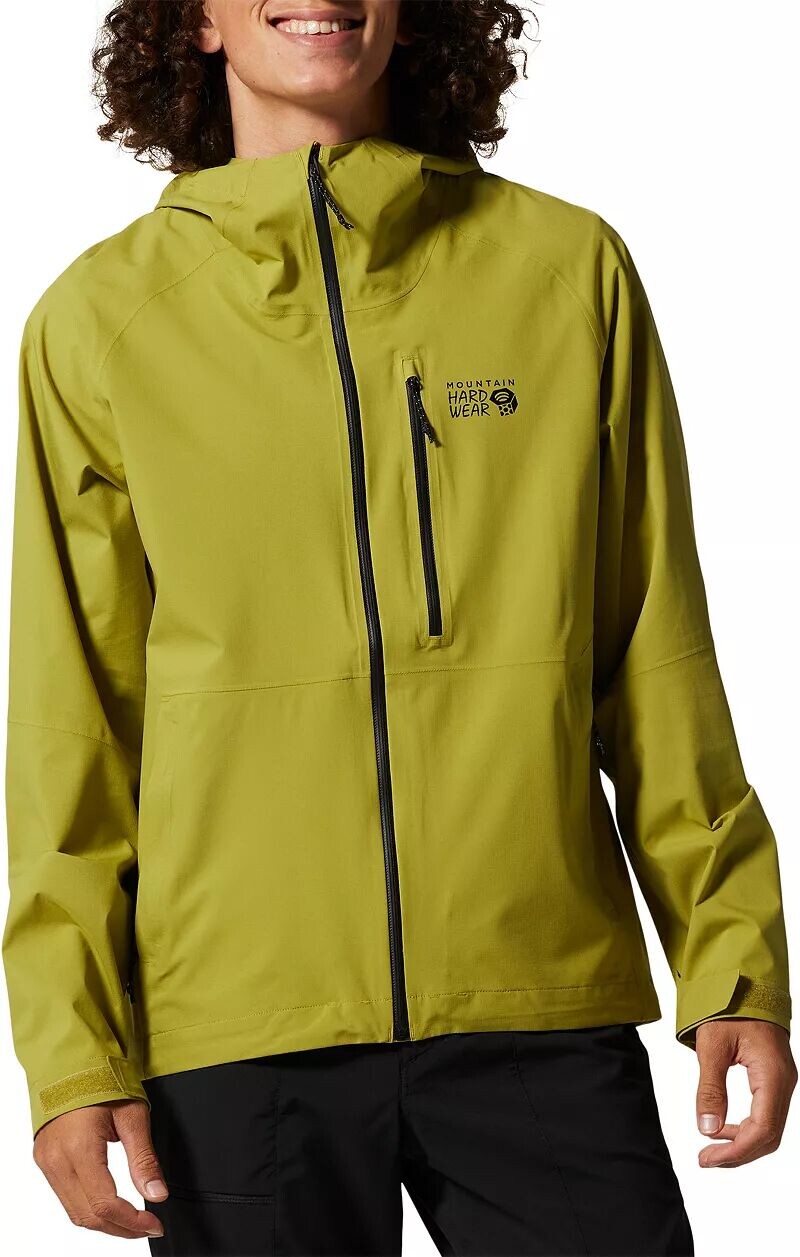 

Мужская эластичная куртка от дождя Mountain Hardwear с озоновым эффектом