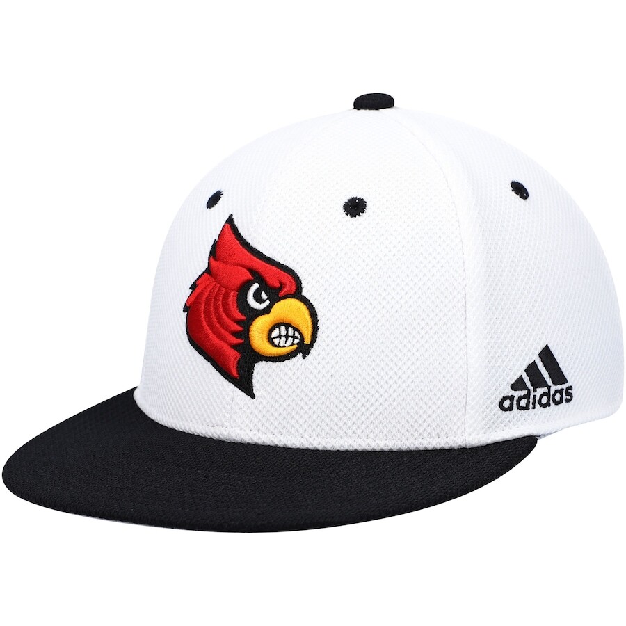 

Бейсболка adidas Louisville Cardinals, белый