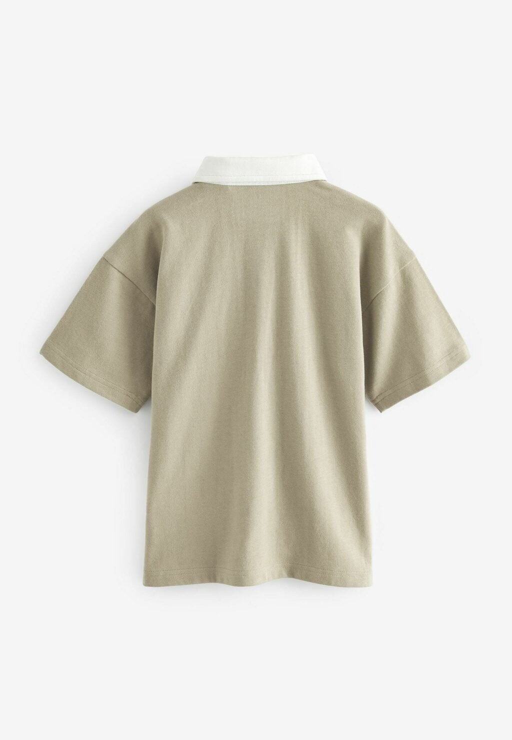 

Поло SHORT SLEEVE RUGBY, REGULAR FIT Next, бежевый