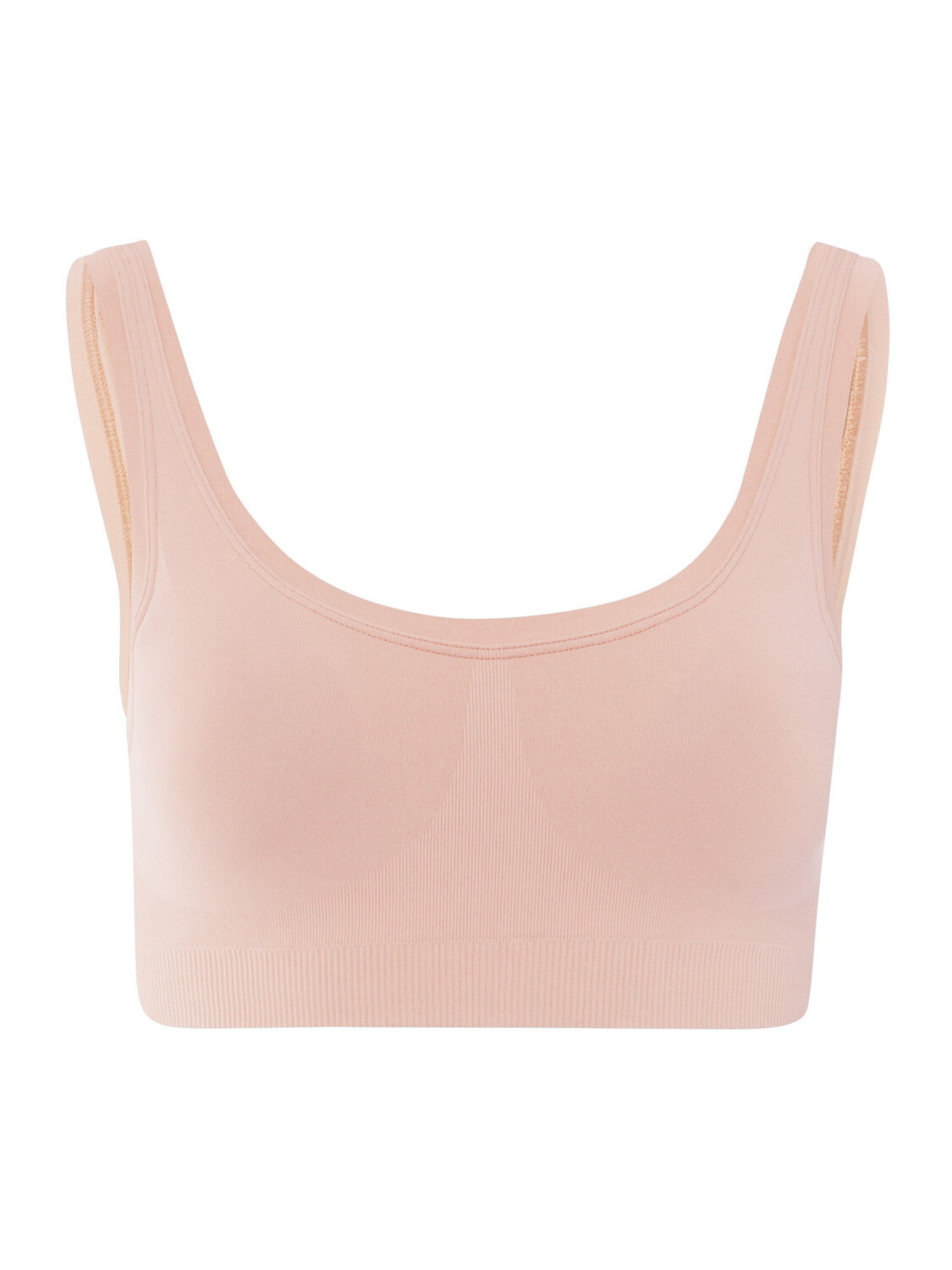 

Бюстье Hanro Touch Feeling Padded, цвет peach whip