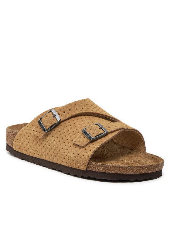

Мюли Birkenstock, бежевый