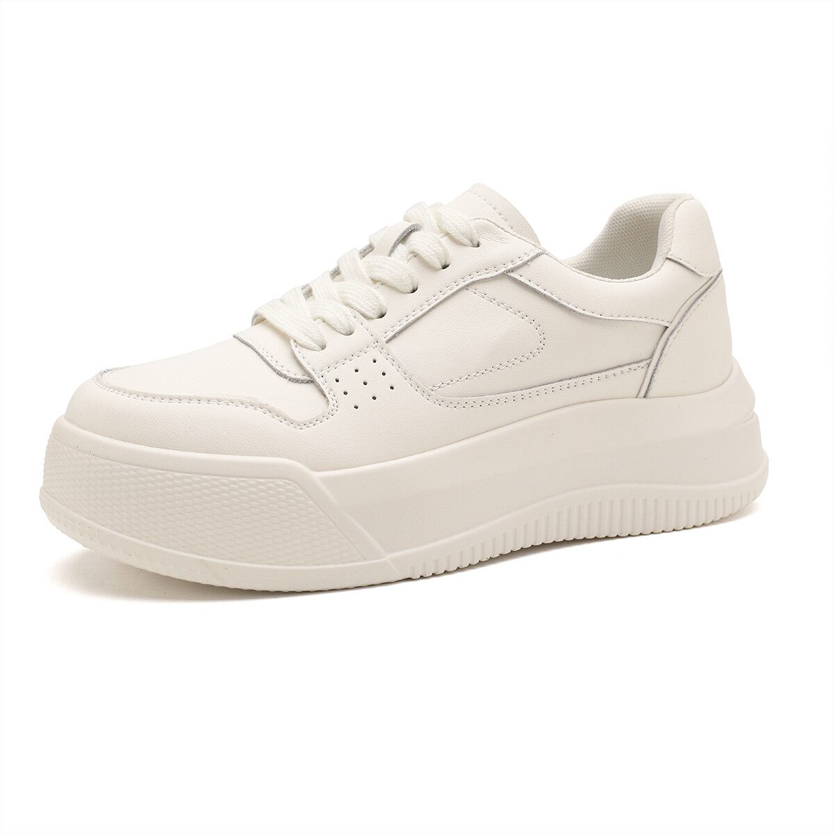 

Кроссовки D:FUSE SCANDINAVIA Skateboarding Shoes Women's Low-top, цвет Off White