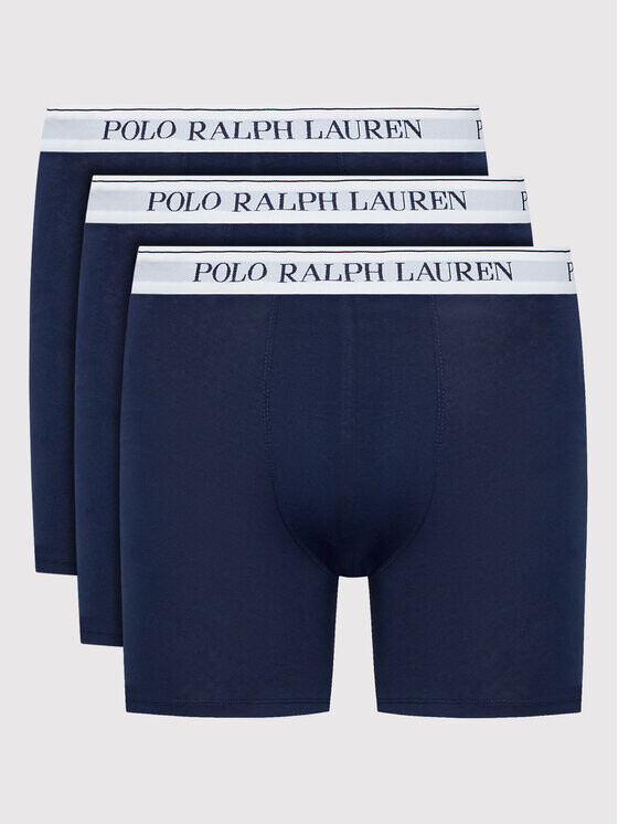 

Комплект из 3 боксеров Polo Ralph Lauren, синий