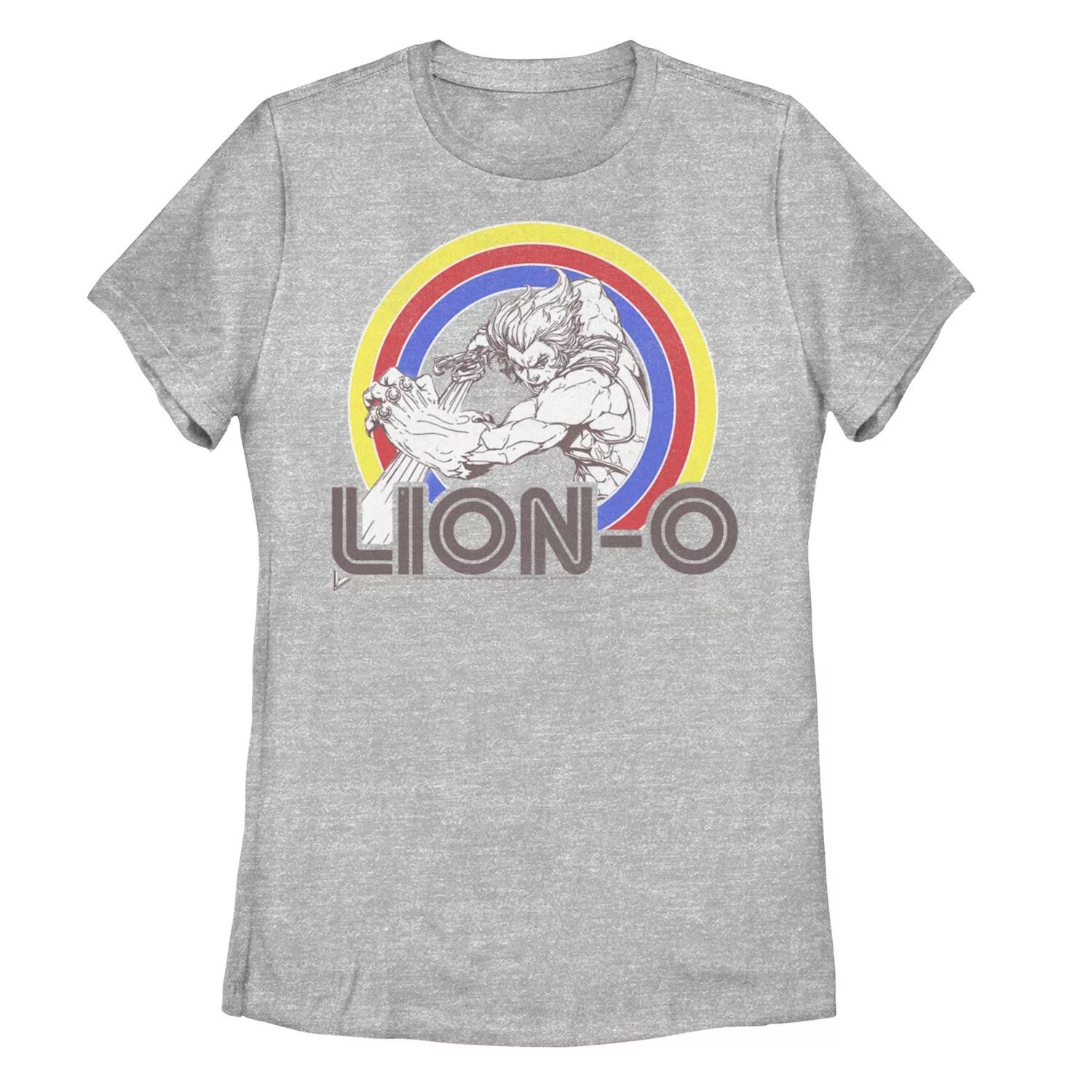 

Юниорская радужная футболка ThunderCats Lion-O Retro Licensed Character