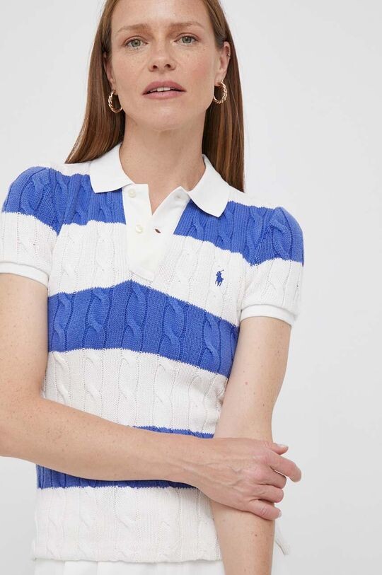 

Хлопковый свитер Polo Ralph Lauren, мультиколор