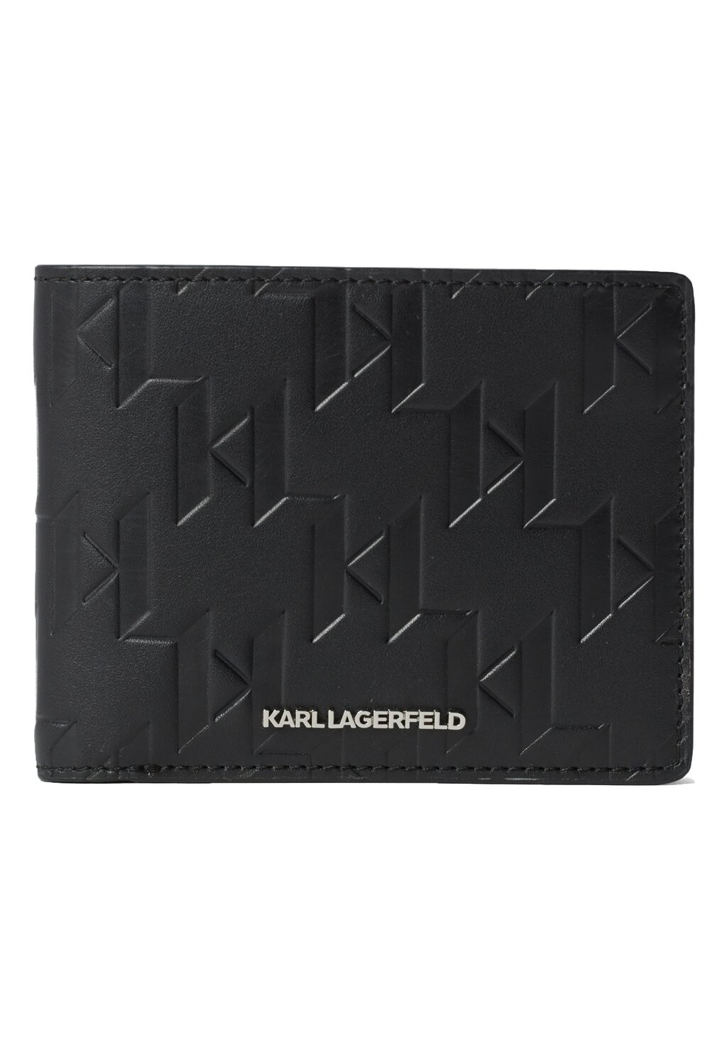 

Кошелек KARL LAGERFELD K/LOOM BI-FOLD, черный