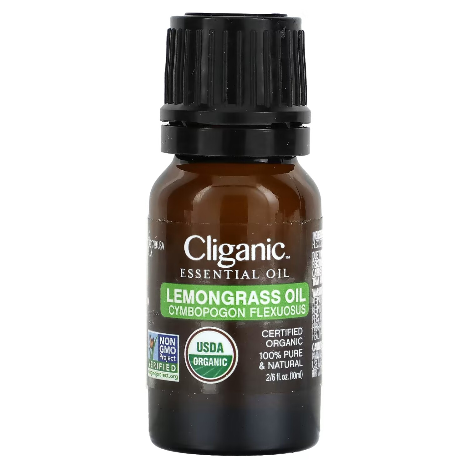 

Эфирное масло Cliganic 1 лемонграсса, 10мл