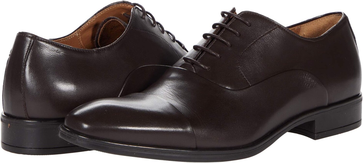 

Оксфорды Locascio Bruno Magli, цвет Dark Brown Nappa