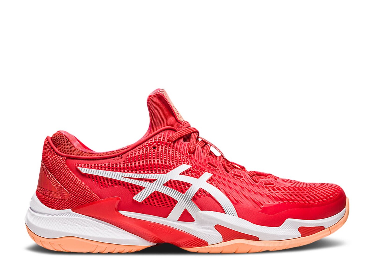 Кроссовки ASICS Court Ff 'Novak Pack', красный