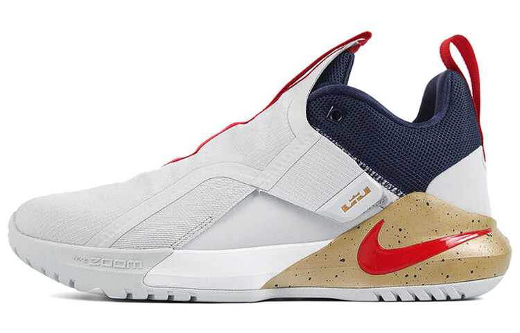 

Мужские баскетбольные кроссовки Nike Ambassador 11, чистая платина