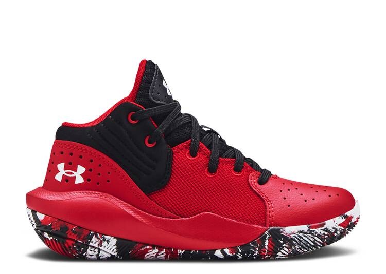 

Кроссовки Under Armour JET '21 PS 'RED BLACK', красный