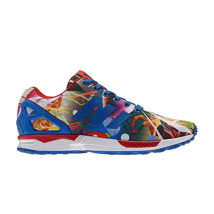 

Кроссовки Adidas ZX Flux 'Seoul', разноцветный