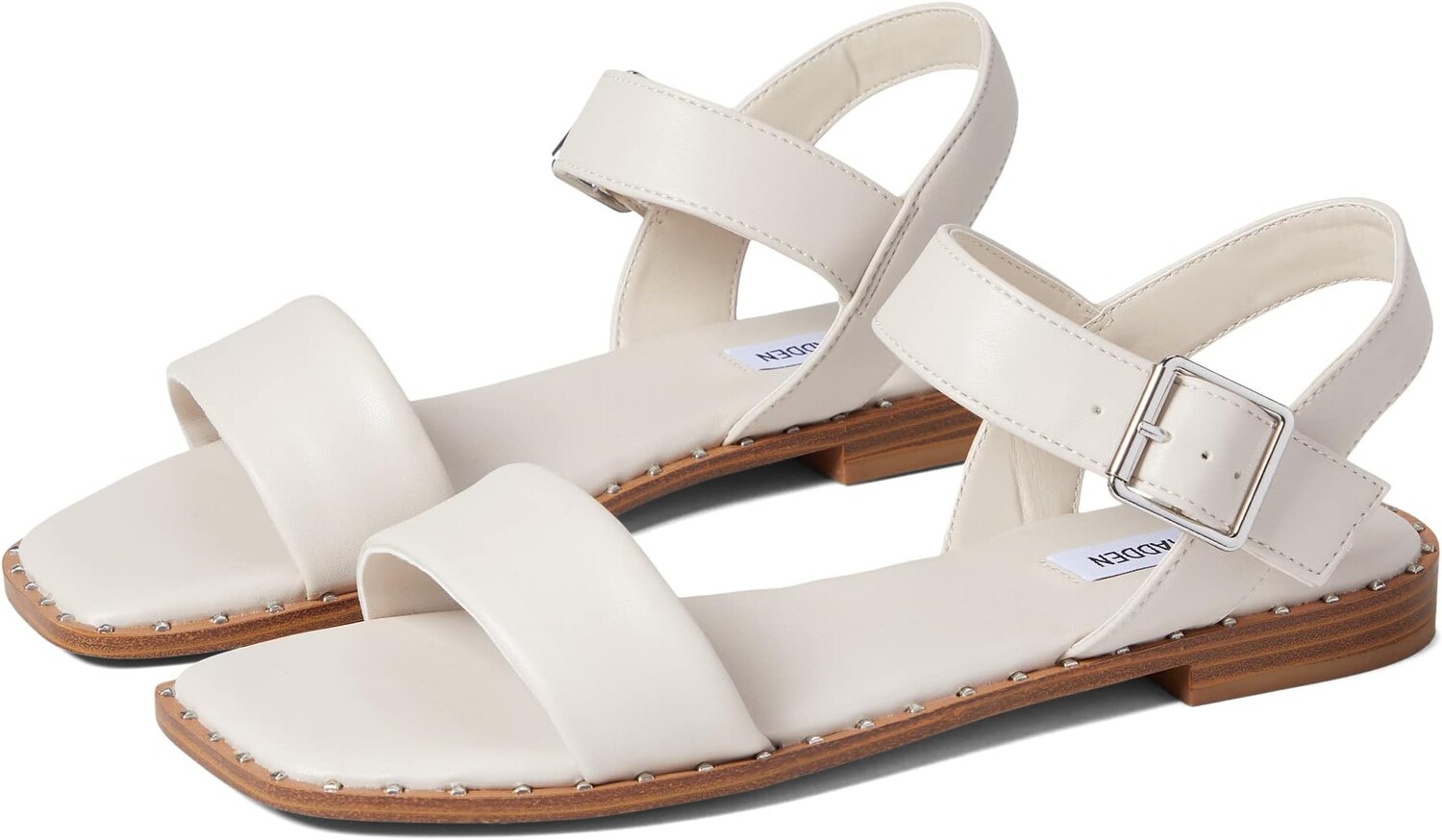 

Сандалии на плоской подошве Connie Sandal Steve Madden, цвет Bone 1