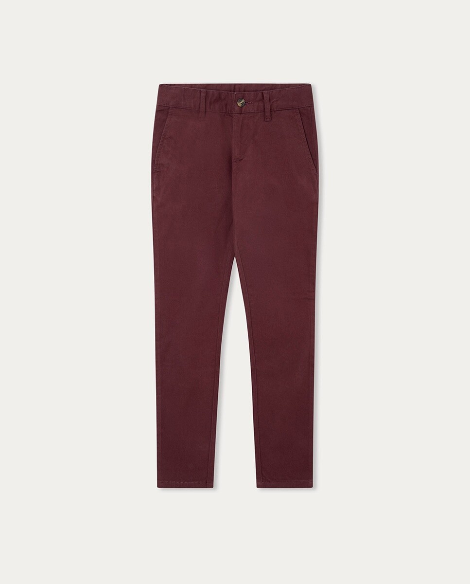 

Брюки-чиносы для мальчика Hackett, коричневый
