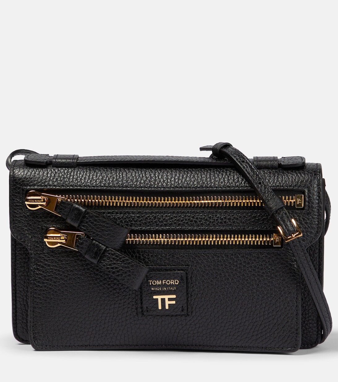 

Сумка через плечо Jennifer из кожи Tom Ford, черный