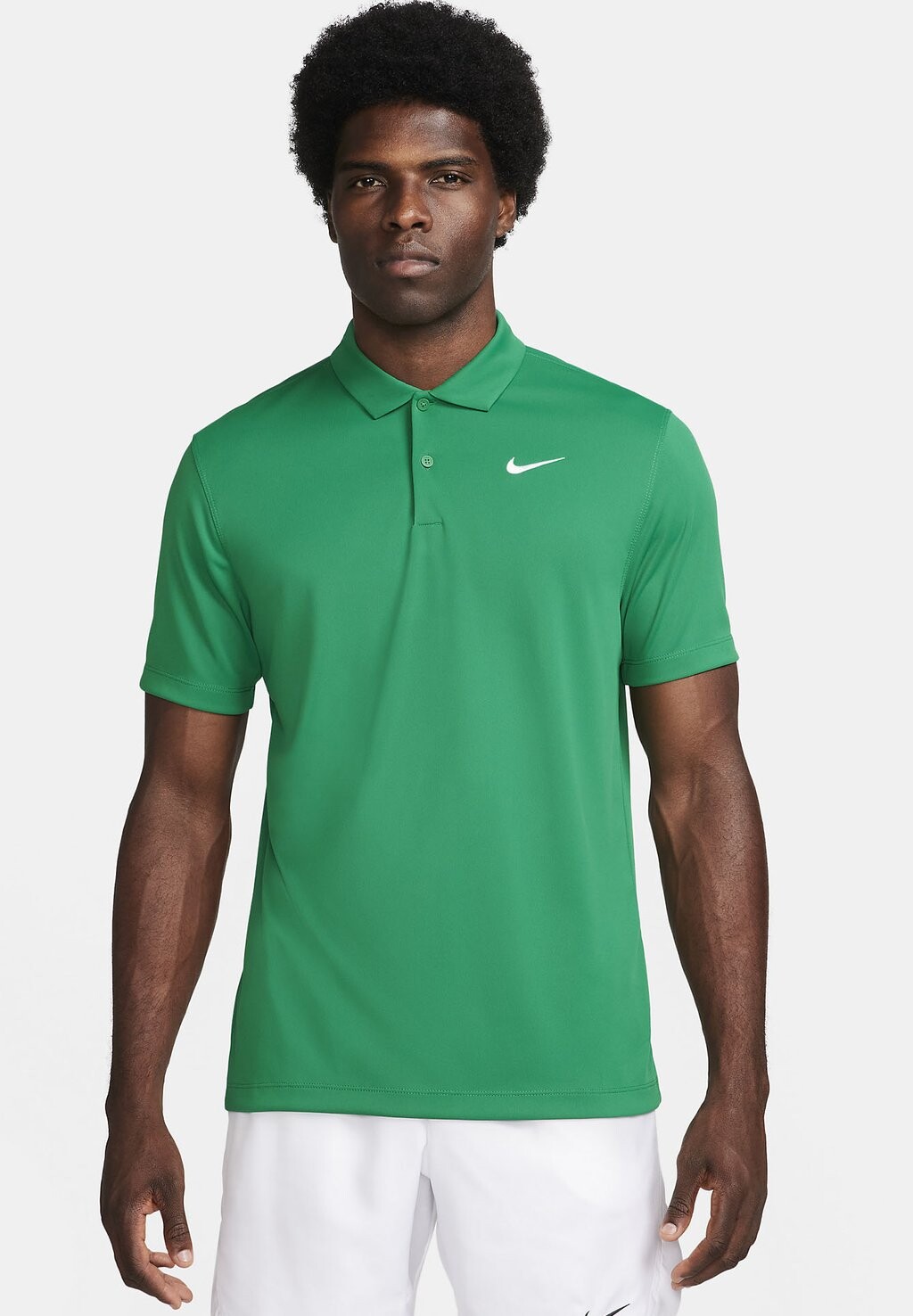 

Рубашка-поло M CT DF SOLID Nike, цвет malachite white