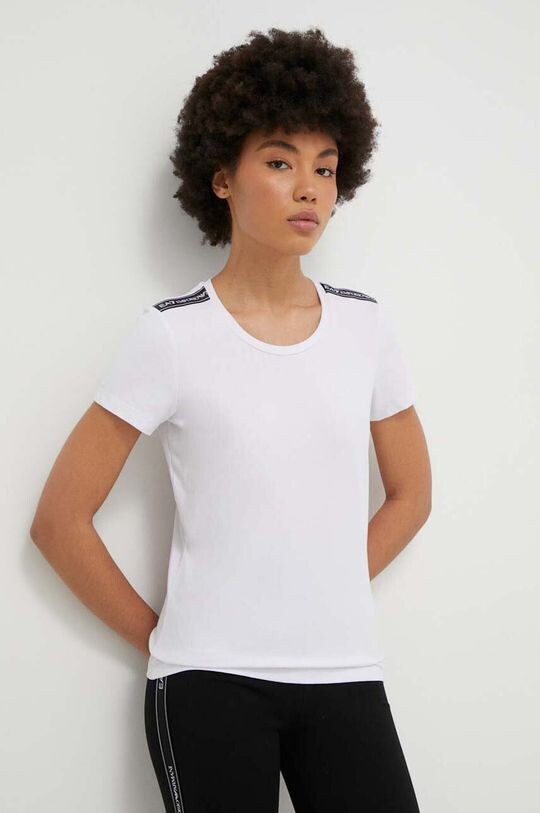 

Футболки EA7 Emporio Armani, белый