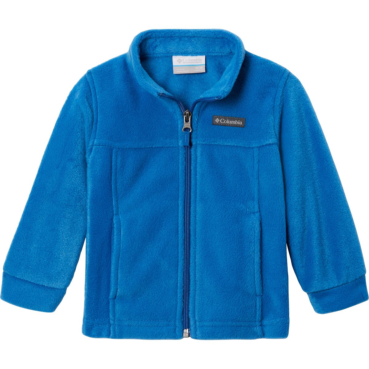 Флисовая куртка steens ii mountain – для мальчиков-младенцев Columbia, индиго
