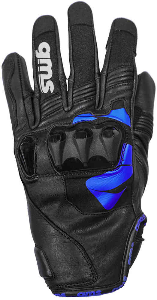 Мотоциклетные перчатки GMS Curve gms, черный/синий