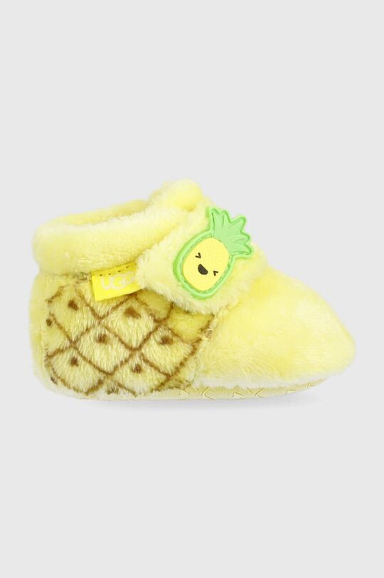 

Детские ботинки Ugg, желтый