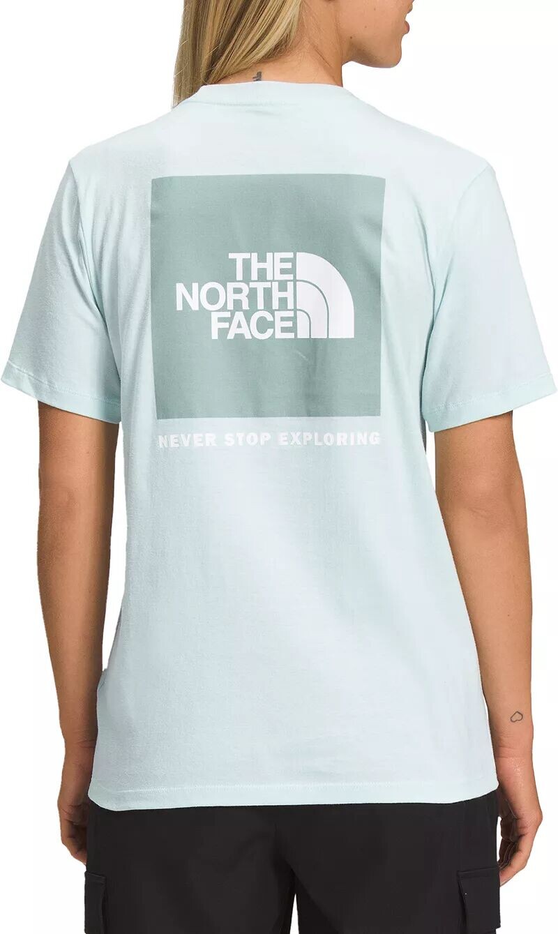 

Женская футболка с коротким рукавом The North Face Box NSE