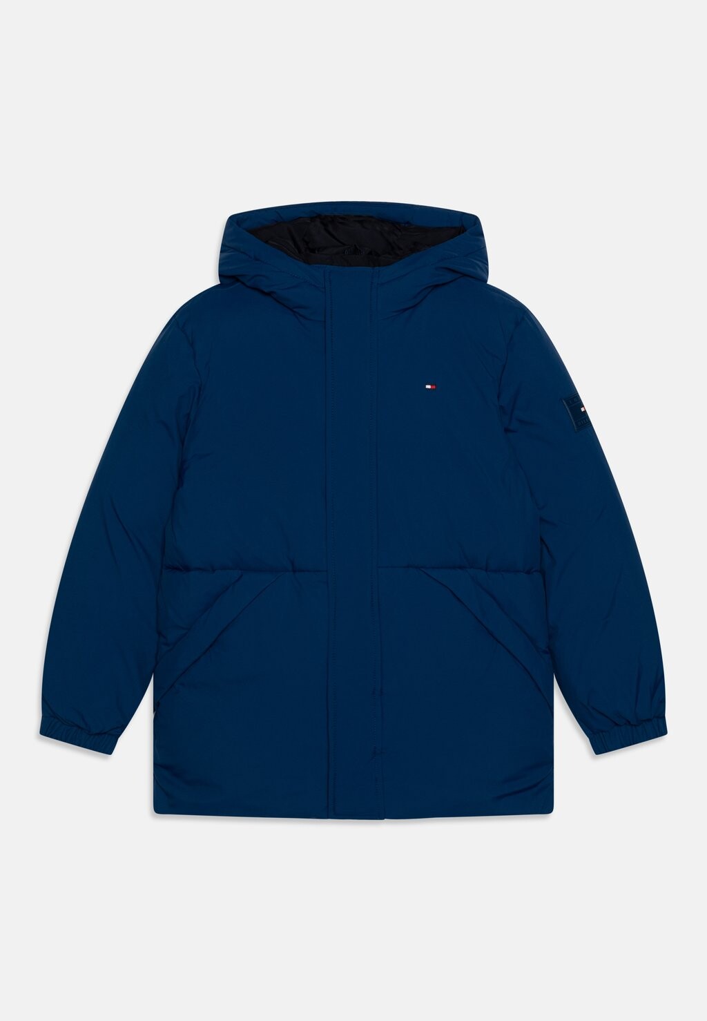 

Пуховик Relaxed Unisex Tommy Hilfiger, цвет deep indigo