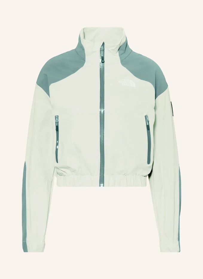 

Тренировочная куртка The North Face, зеленый