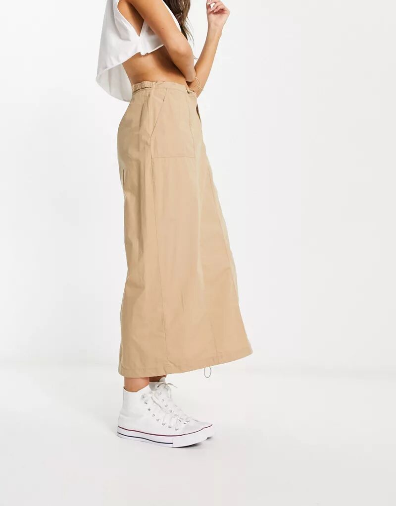 Песочная юбка-макси карго Cotton On Jordan Cotton:On