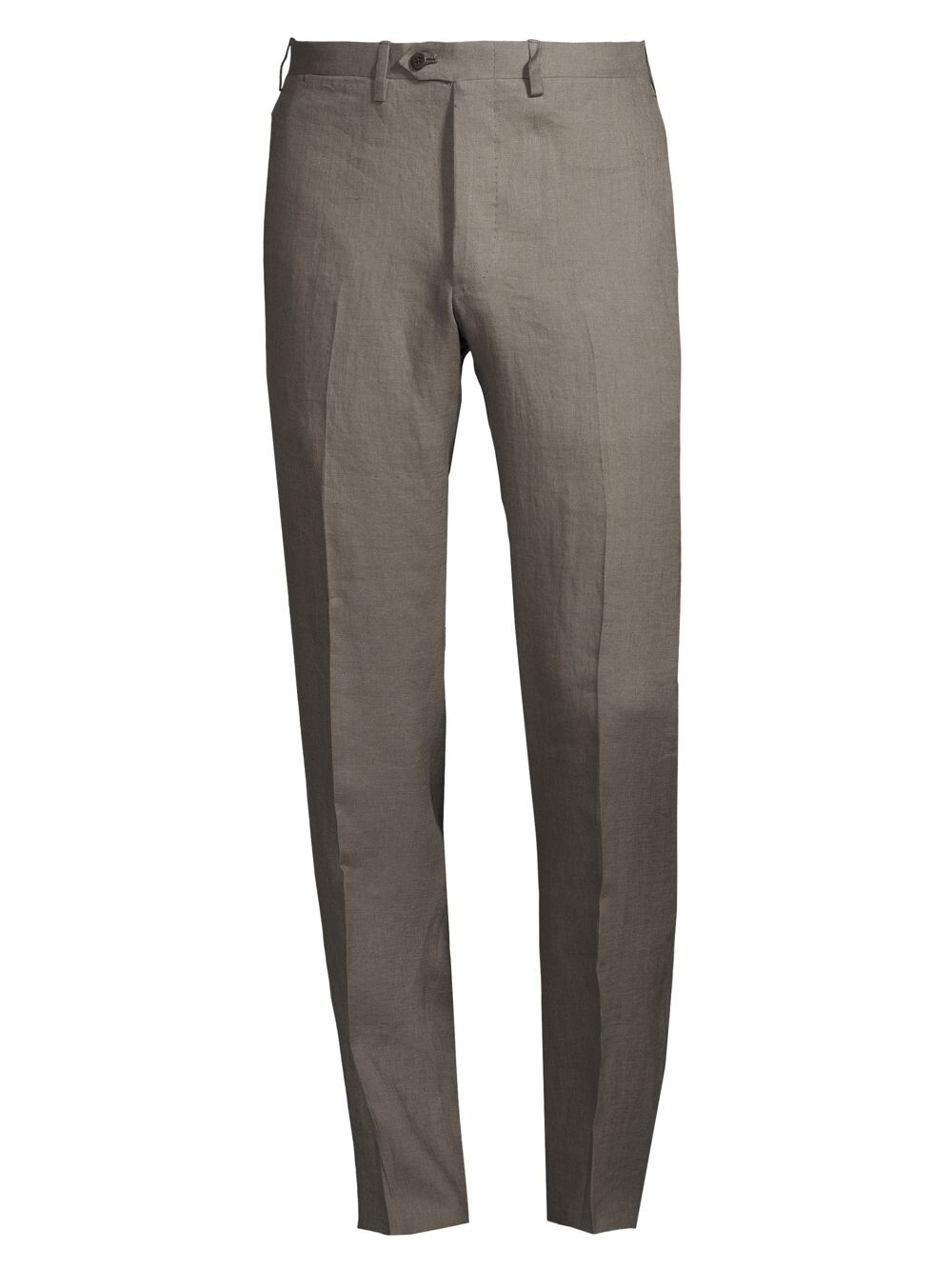 

Льняные брюки с увеличенной талией Kiton