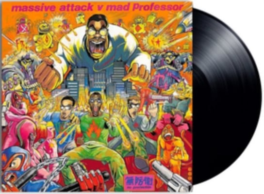 Виниловая пластинка Massive Attack - No Protection massive attack no protection [lp]
