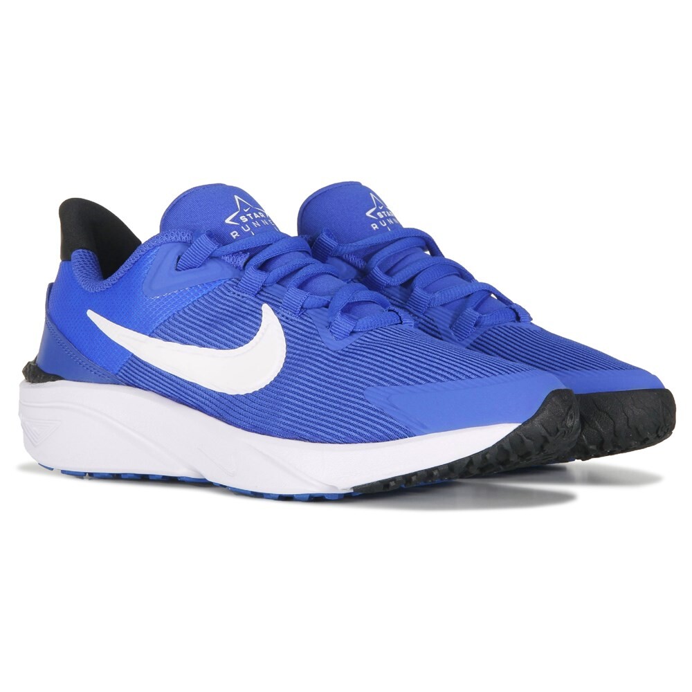 

Детские кроссовки Star Runner 4 Big Kid Nike, белый