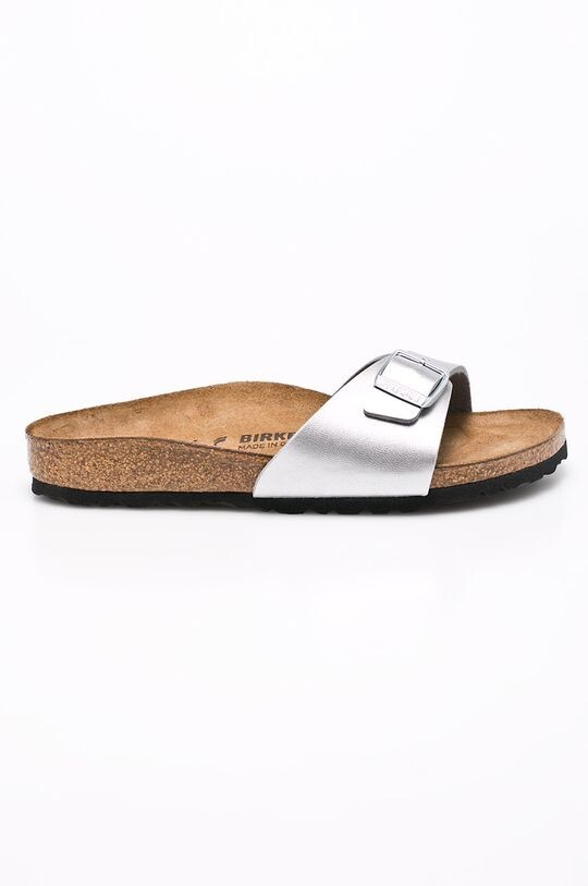 

Шлепанцы Birkenstock, серебро
