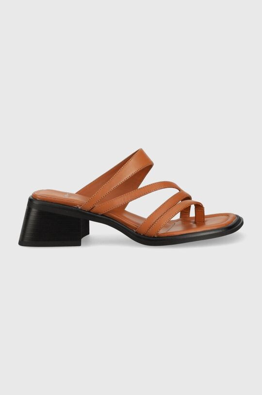 

Кожаные тапочки INES Vagabond Shoemakers, коричневый