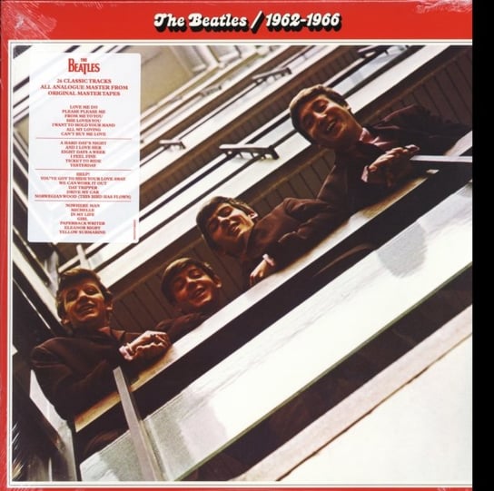Виниловая пластинка The Beatles - The Beatles виниловая пластинка the beatles 1962 1966 0602547048455