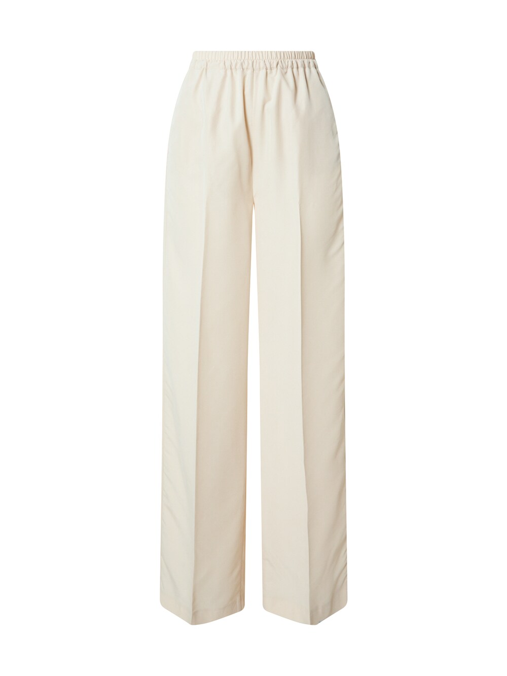 Широкие брюки со складками Sisley, бежевый широкие брюки со складками misspap бежевый