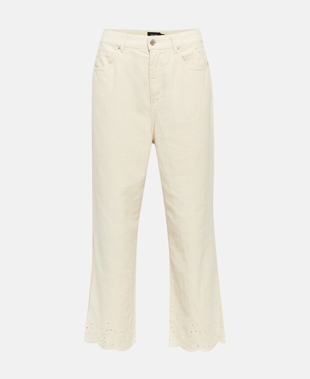 

Расклешенные джинсы Vero Moda, естественный
