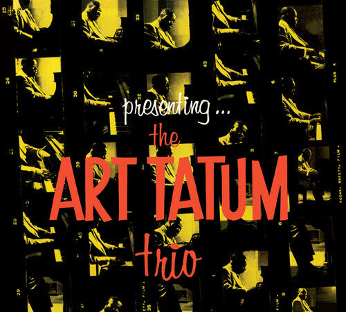 

CD диск Tatum, Art: Presenting The Art Tatum Trio [Digipak With Bonus Tracks]